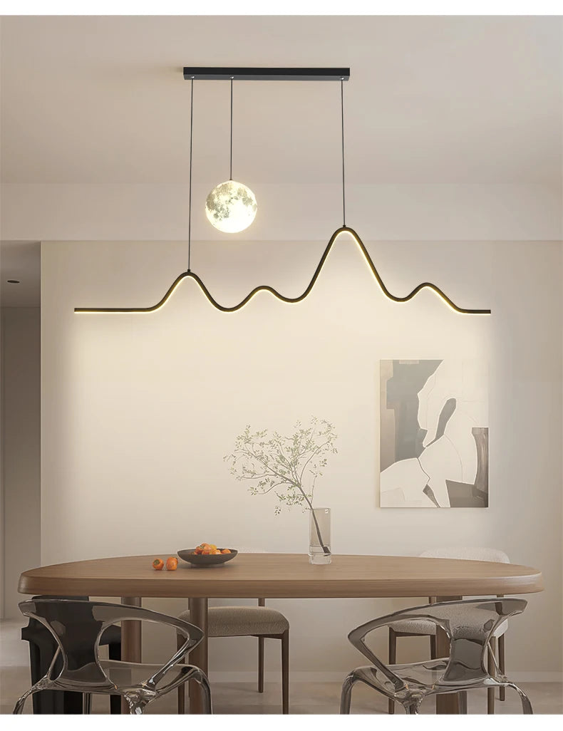 Nordic Modern LED Pendant Lights