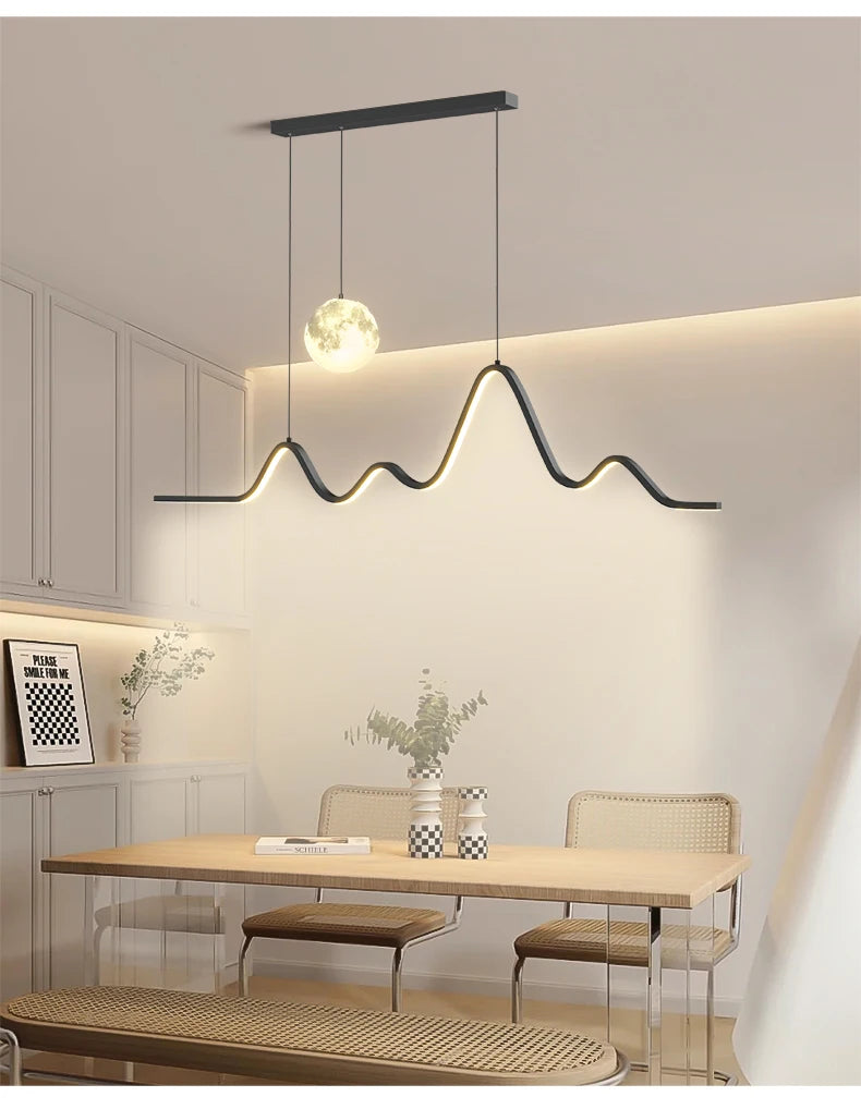 Nordic Modern LED Pendant Lights