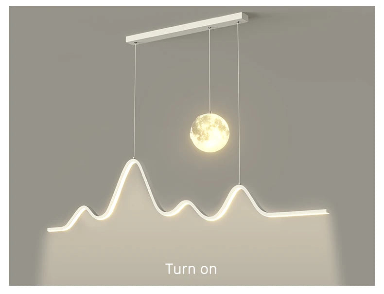Nordic Modern LED Pendant Lights