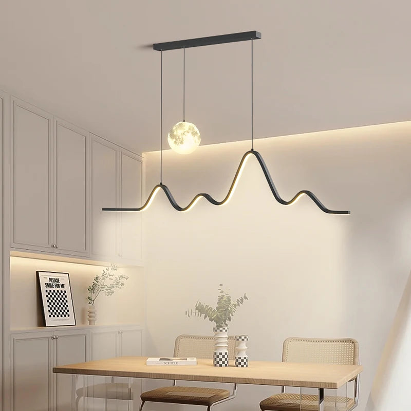 Nordic Modern LED Pendant Lights