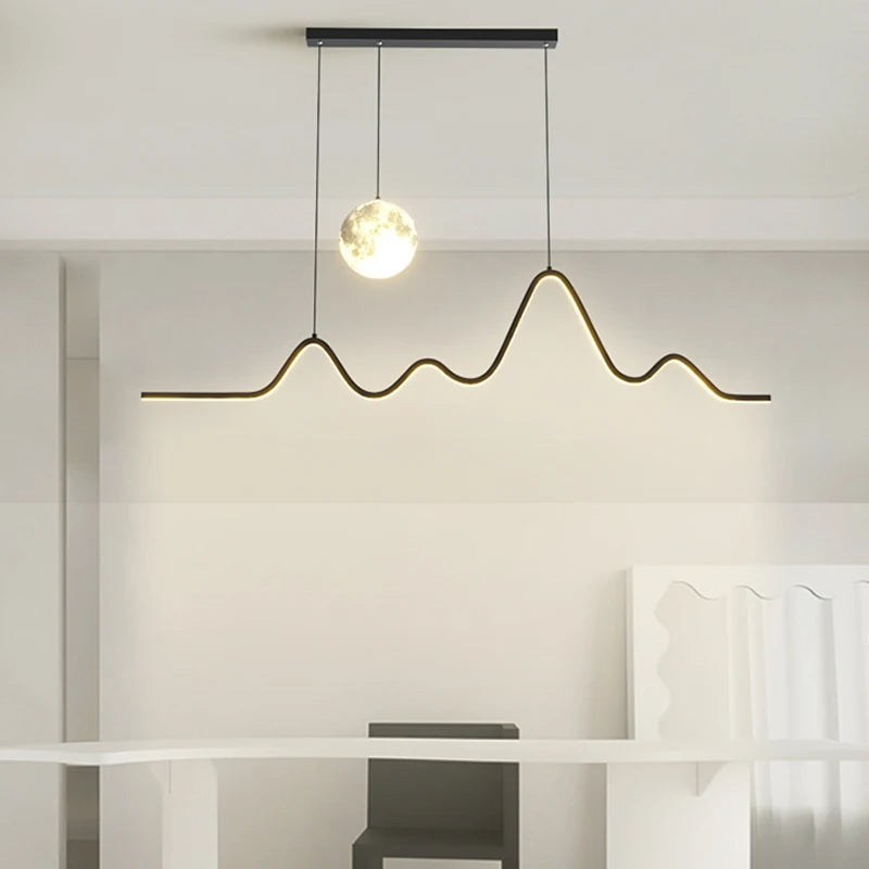 Nordic Modern LED Pendant Lights