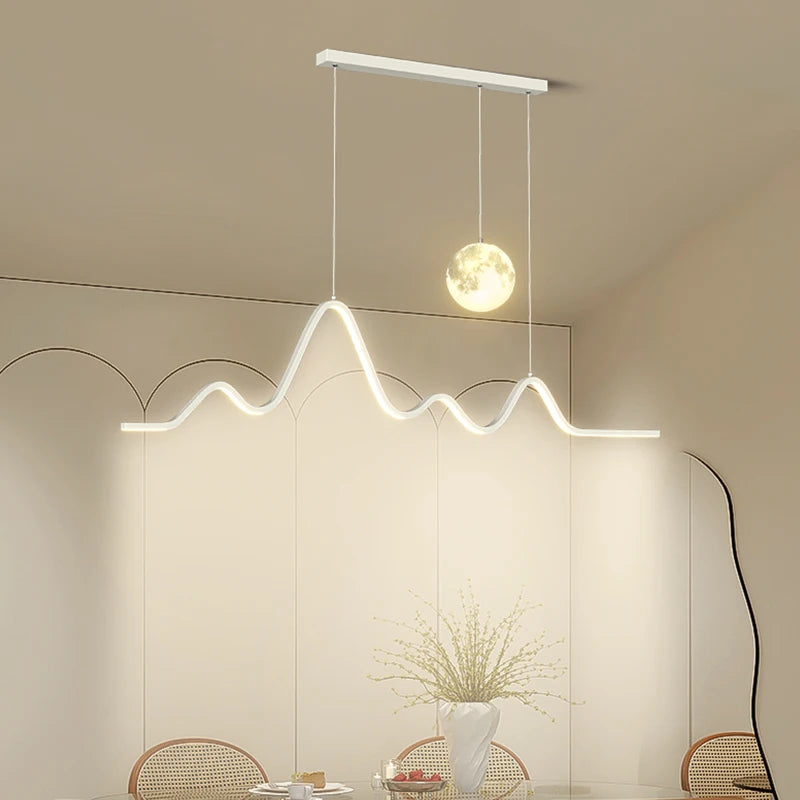 Nordic Modern LED Pendant Lights