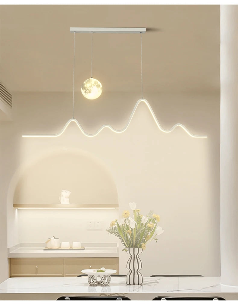 Nordic Modern LED Pendant Lights