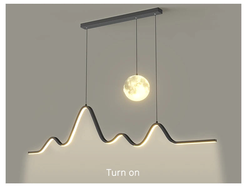 Nordic Modern LED Pendant Lights