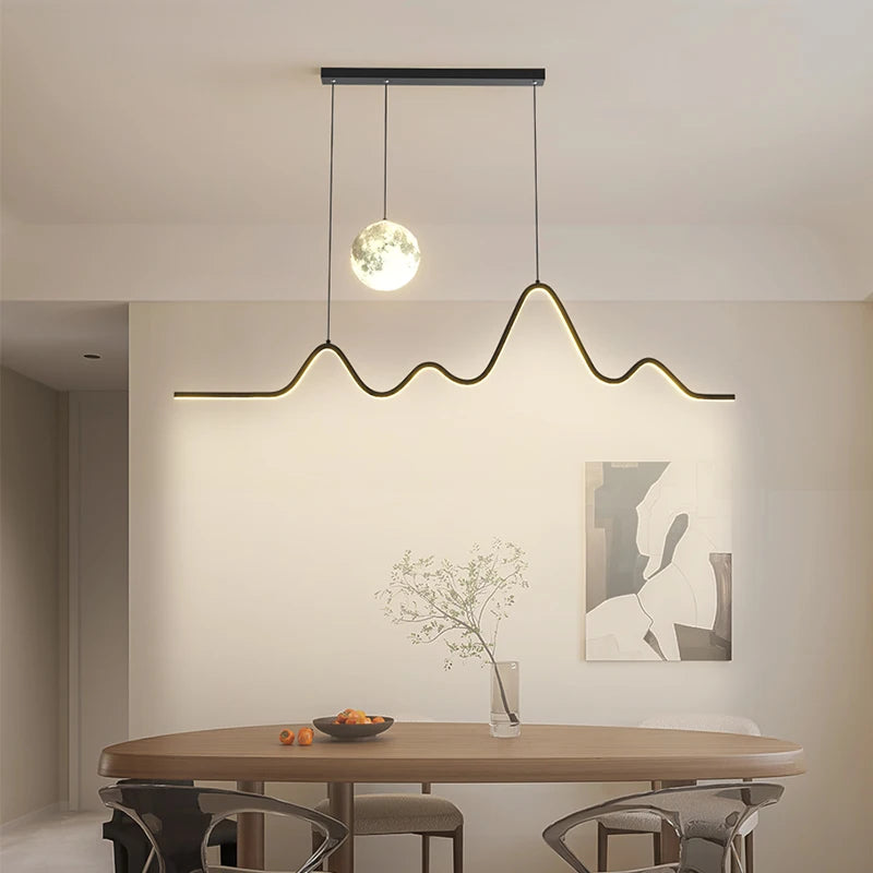 Nordic Modern LED Pendant Lights