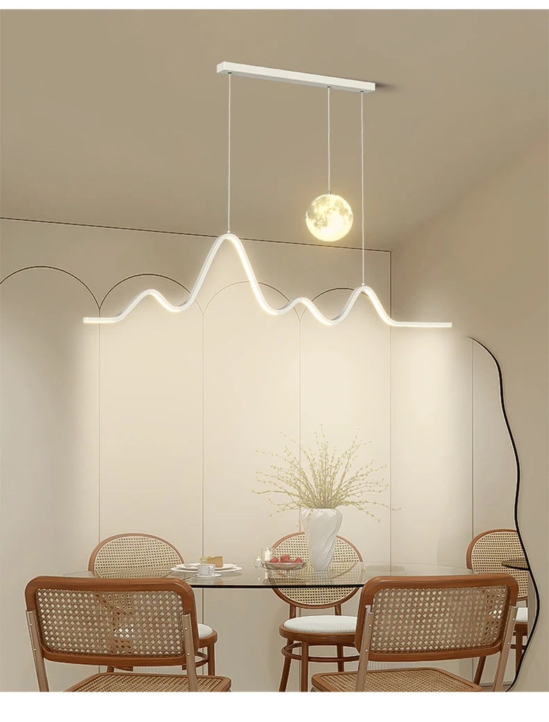 Nordic Modern LED Pendant Lights