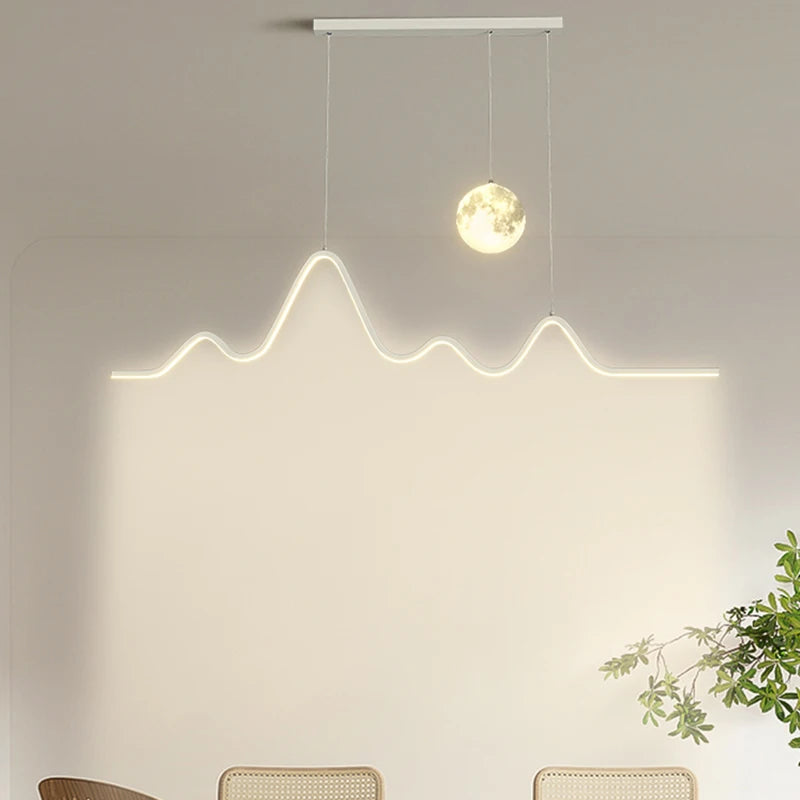 Nordic Modern LED Pendant Lights