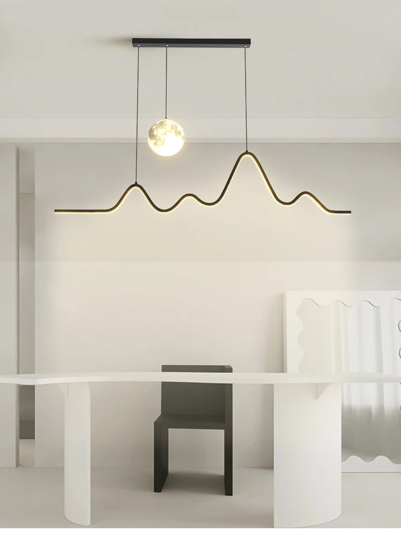 Nordic Modern LED Pendant Lights