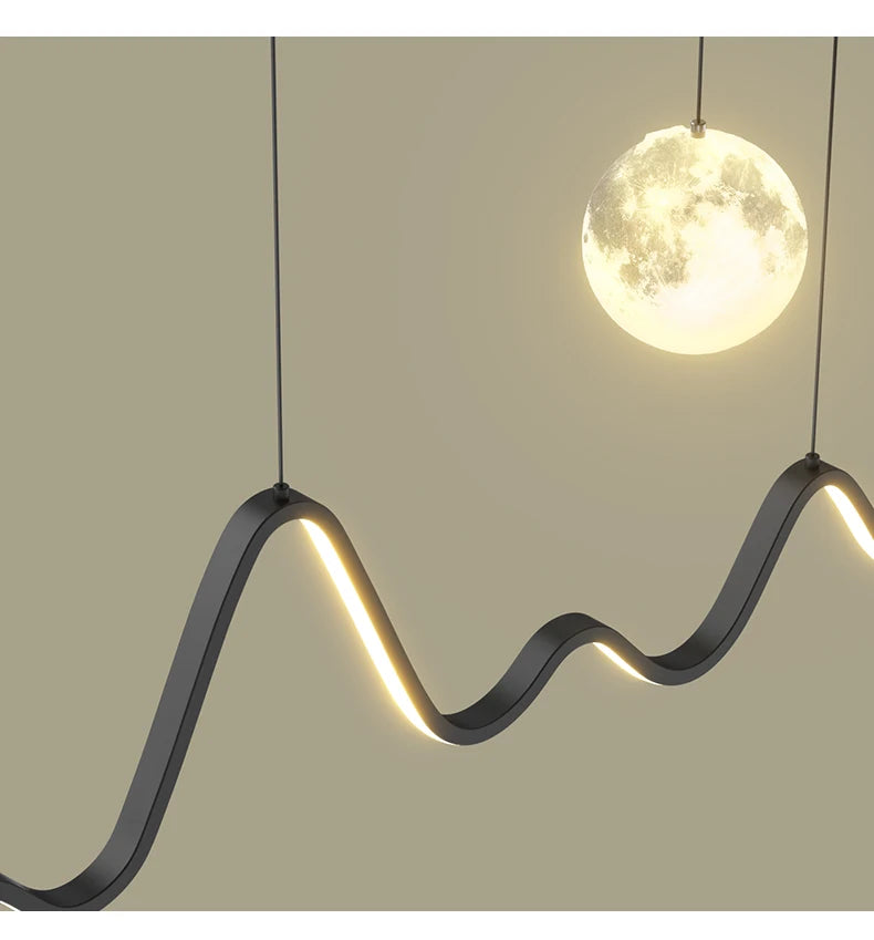 Nordic Modern LED Pendant Lights