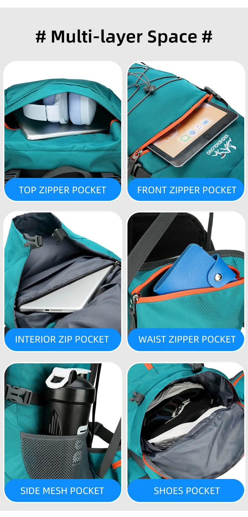 Hiking Backpack