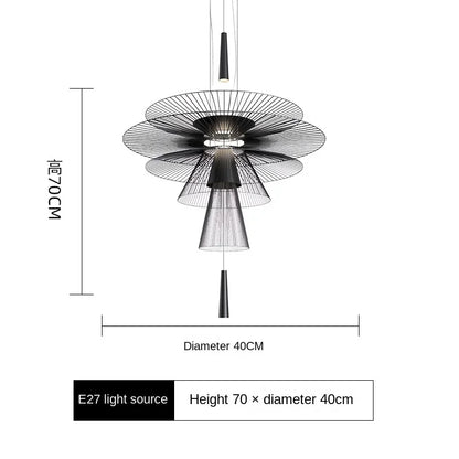 Nordic Designer LED Chandelier