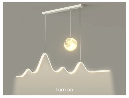 Nordic Modern LED Pendant Lights