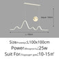 Nordic Modern LED Pendant Lights