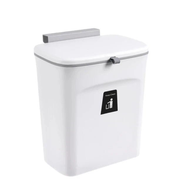 Wall Mount Trash Can