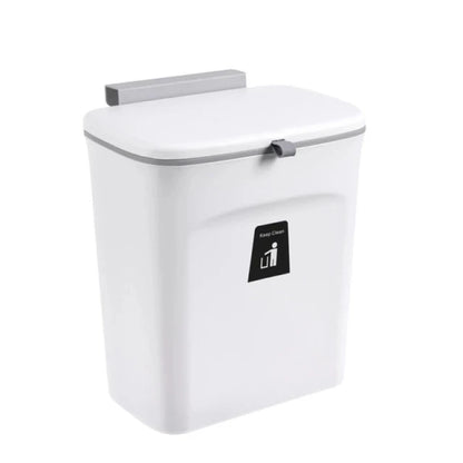 Wall Mount Trash Can