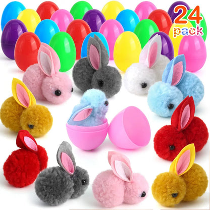 Easter Egg Mini Rabbit Plush Doll Blind Box