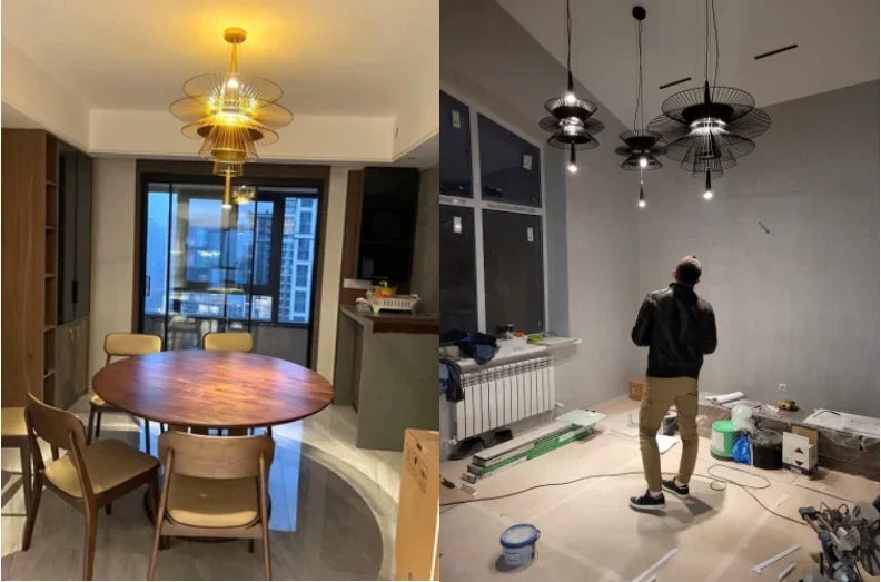 Nordic Designer LED Chandelier