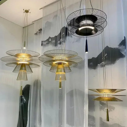Nordic Designer LED Chandelier