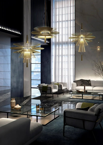 Nordic Designer LED Chandelier