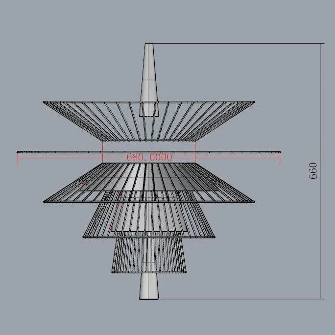 Nordic Designer LED Chandelier