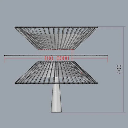 Nordic Designer LED Chandelier