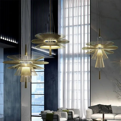 Nordic Designer LED Chandelier