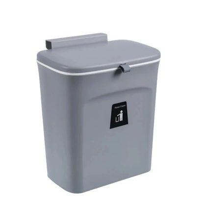 Wall Mount Trash Can