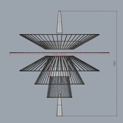 Nordic Designer LED Chandelier