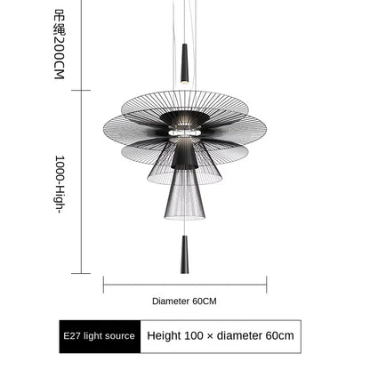 Nordic Designer LED Chandelier