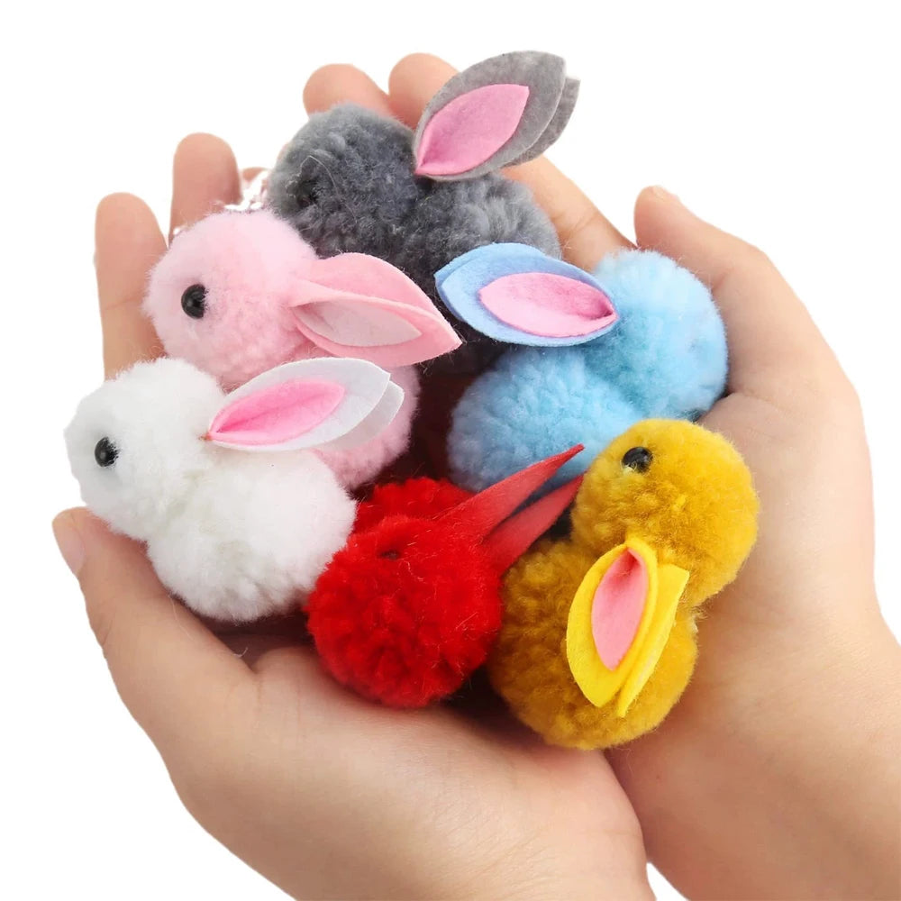 Easter Egg Mini Rabbit Plush Doll Blind Box