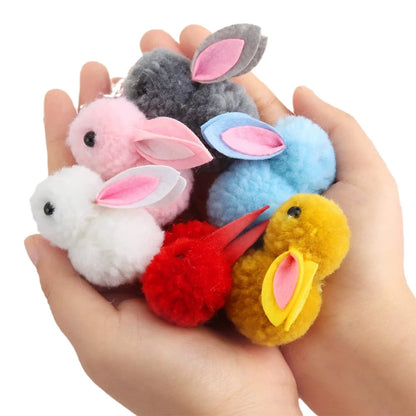 Easter Egg Mini Rabbit Plush Doll Blind Box