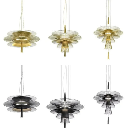 Nordic Designer LED Chandelier