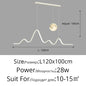 Nordic Modern LED Pendant Lights