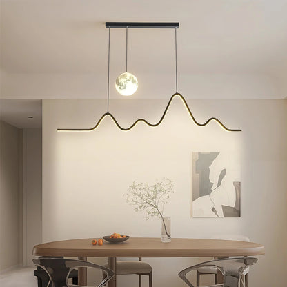 Nordic Modern LED Pendant Lights