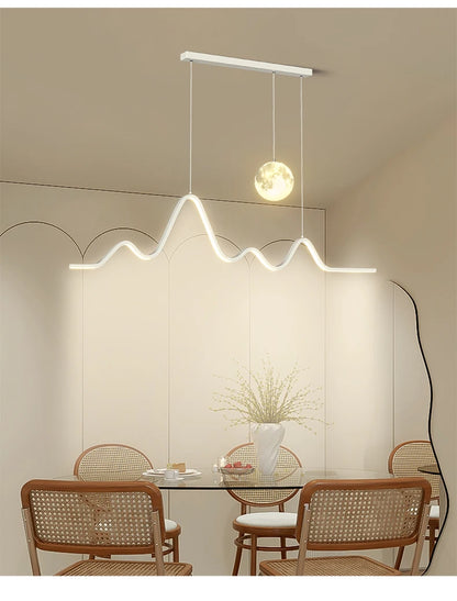 Nordic Modern LED Pendant Lights