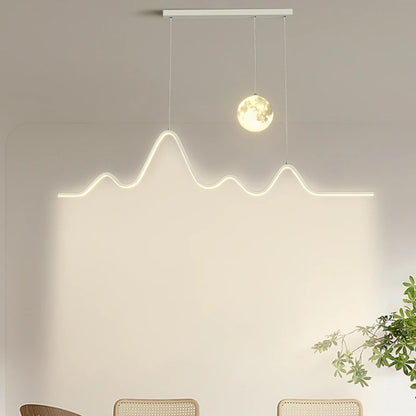 Nordic Modern LED Pendant Lights