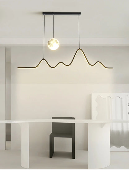 Nordic Modern LED Pendant Lights
