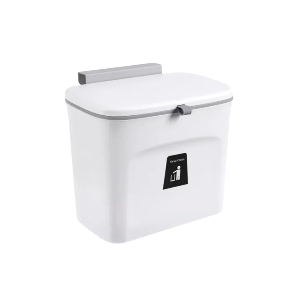 Wall Mount Trash Can