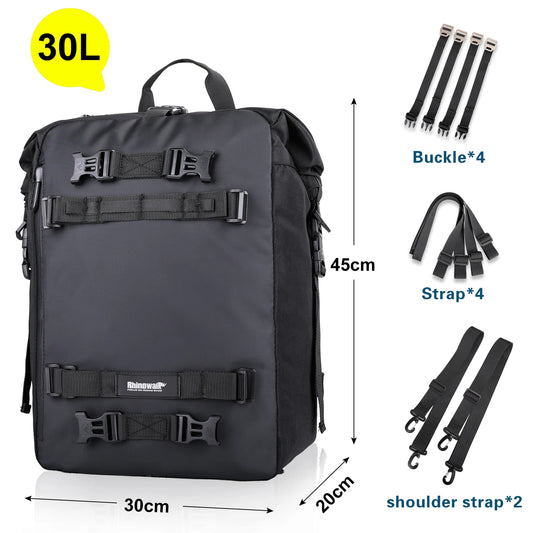 Multi-Function Saddle Bag